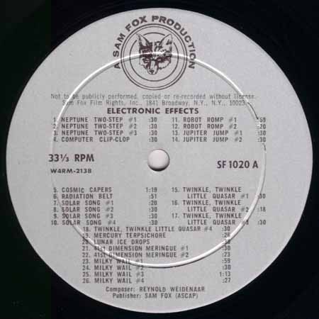 SF1020A Label