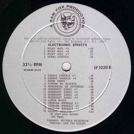 SF1020B Label