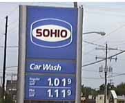Sohio Sign