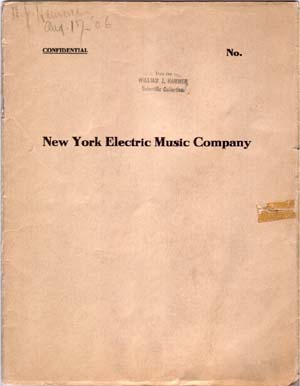 New York Electric Music Co.
