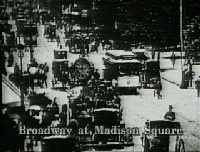 Broadway at Madison Square