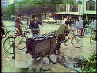 Bicycles and Hand Cart
