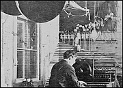 Musician at the First Telharmonium, Holyoke