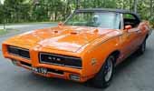 1969 Pontiac GTO