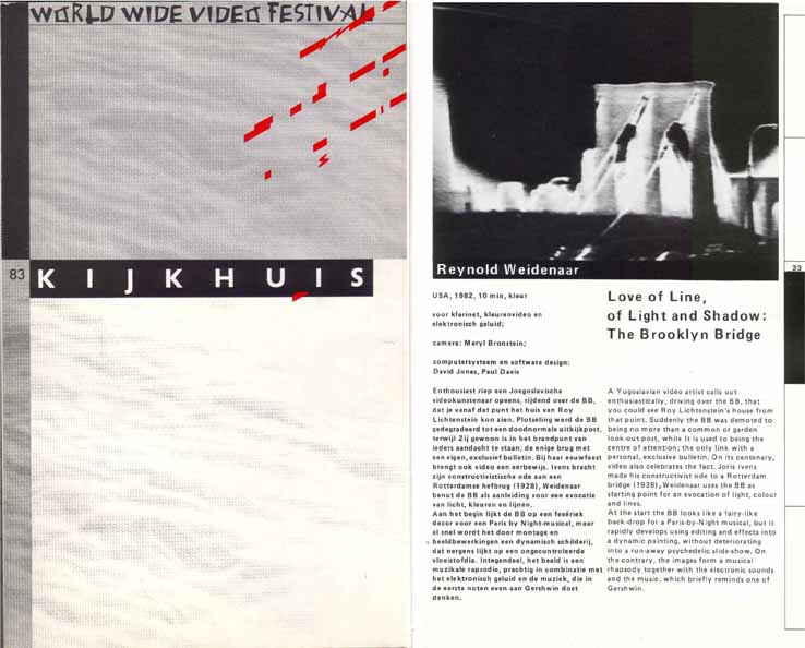 World Wide Video Festival