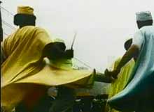 Male African Dancers