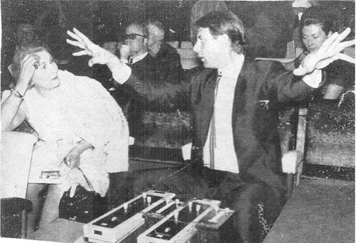 Stockhausen: "Just like a chicken, you see..."