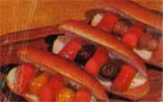 olive dogs