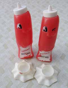 dispensers with caps off